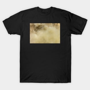 Sand rushing through water as it begins to settle T-Shirt